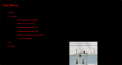 Desktop Screenshot of elkemorris.com